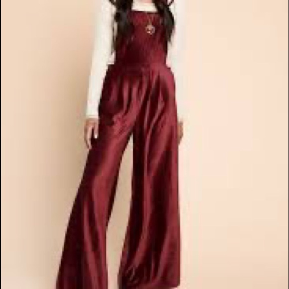 corduroy flare jumpsuit